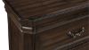 Picture of The Lyndhurst Queen Storage Bedroom Set - Brown