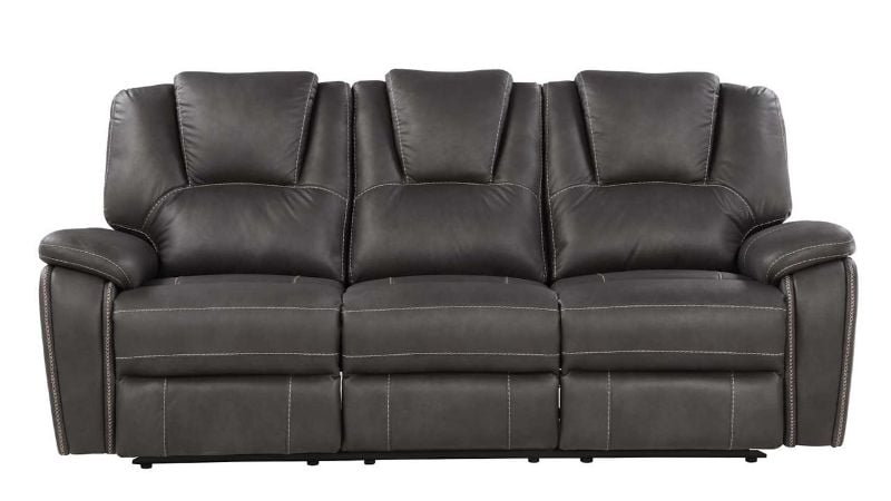 Picture of Katrine Reclining Sofa - Gray