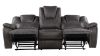 Picture of Katrine Reclining Sofa - Gray