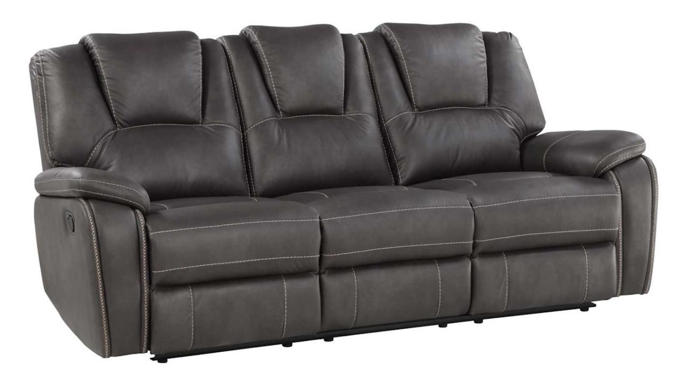 Picture of Katrine Reclining Sofa - Gray