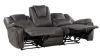 Picture of Katrine Reclining Sofa - Gray