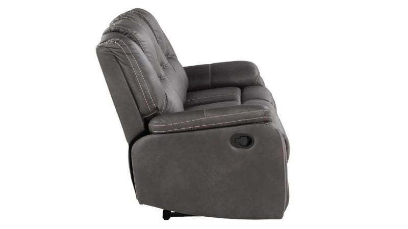 Picture of Katrine Reclining Sofa - Gray