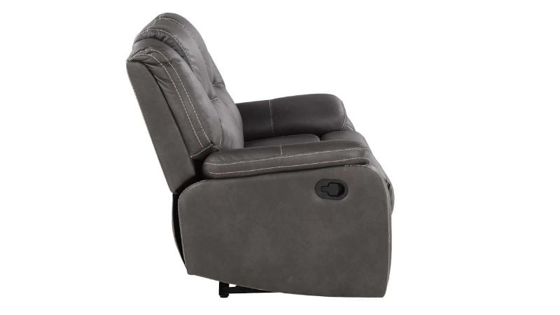 Picture of Katrine Reclining Loveseat - Gray