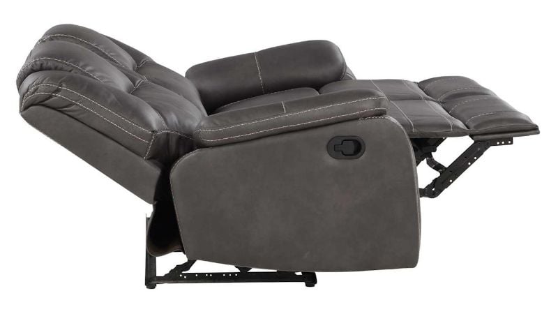 Picture of Katrine Reclining Loveseat - Gray