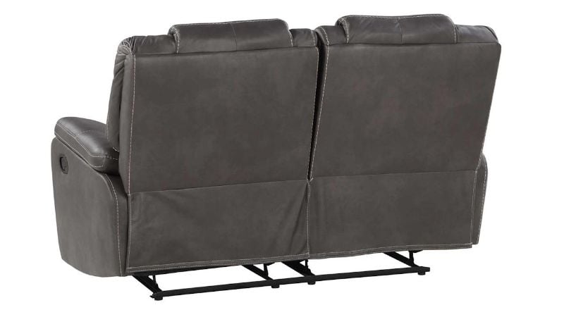 Picture of Katrine Reclining Loveseat - Gray