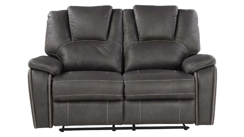 Picture of Katrine Reclining Sofa Set - Gray