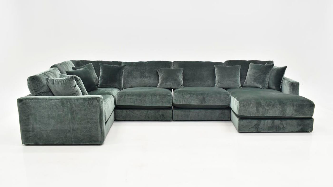 Picture of Remington Right Sectional - Green