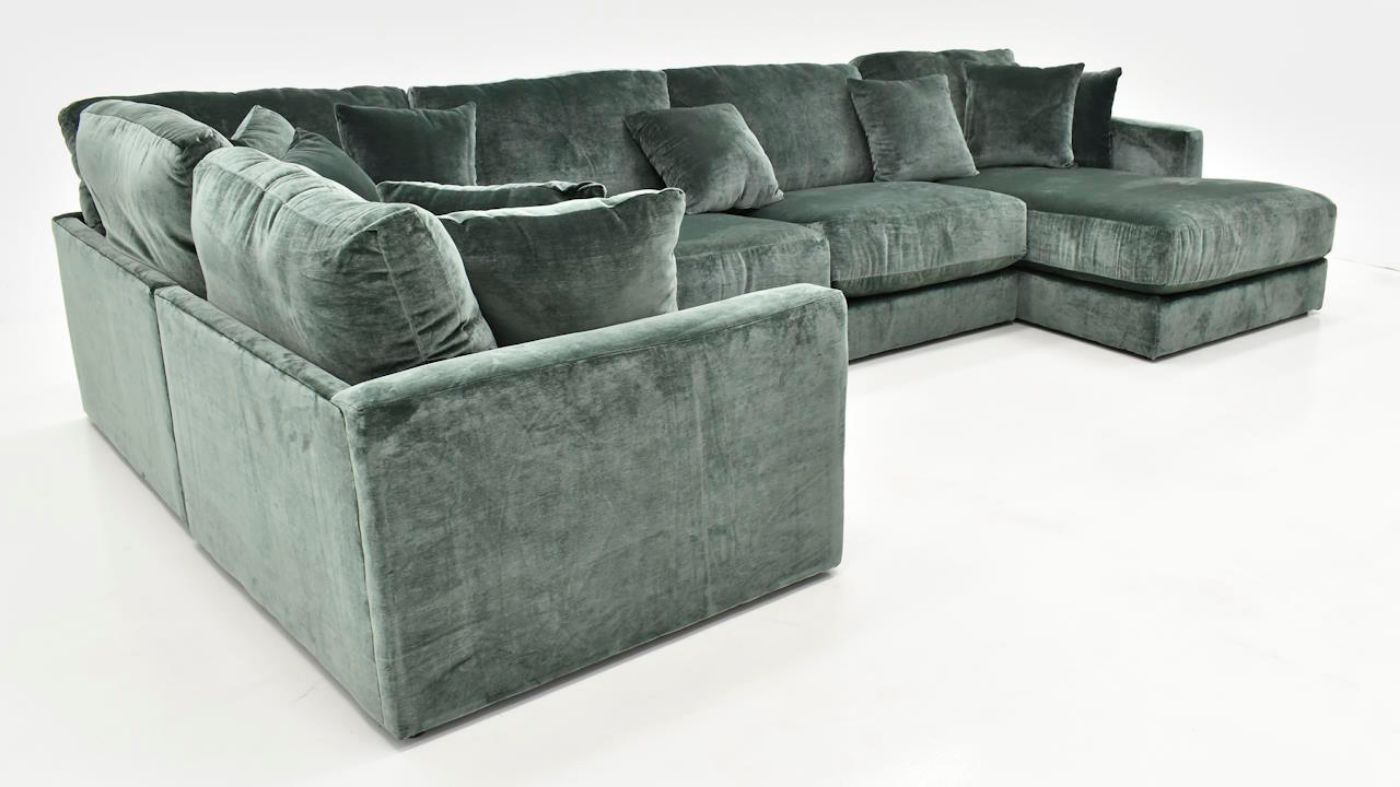 Picture of Remington Right Sectional - Green