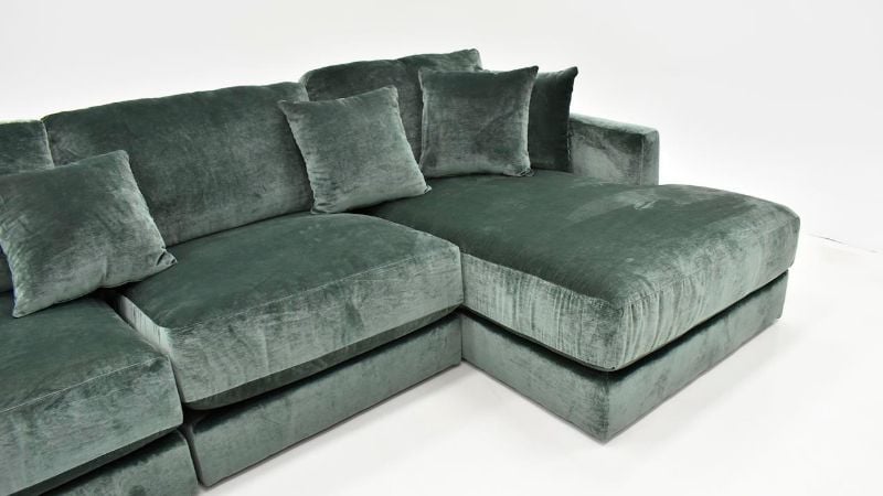 Picture of Remington Right Sectional - Green