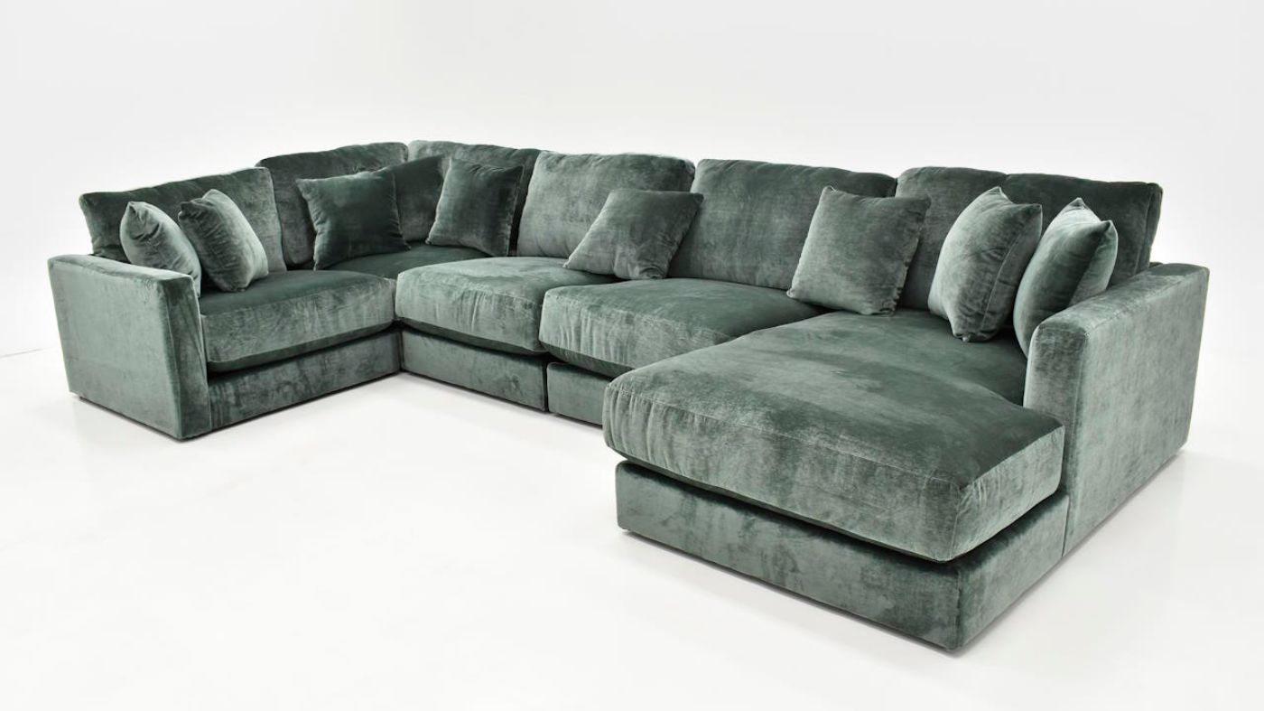 Picture of Remington Right Sectional - Green