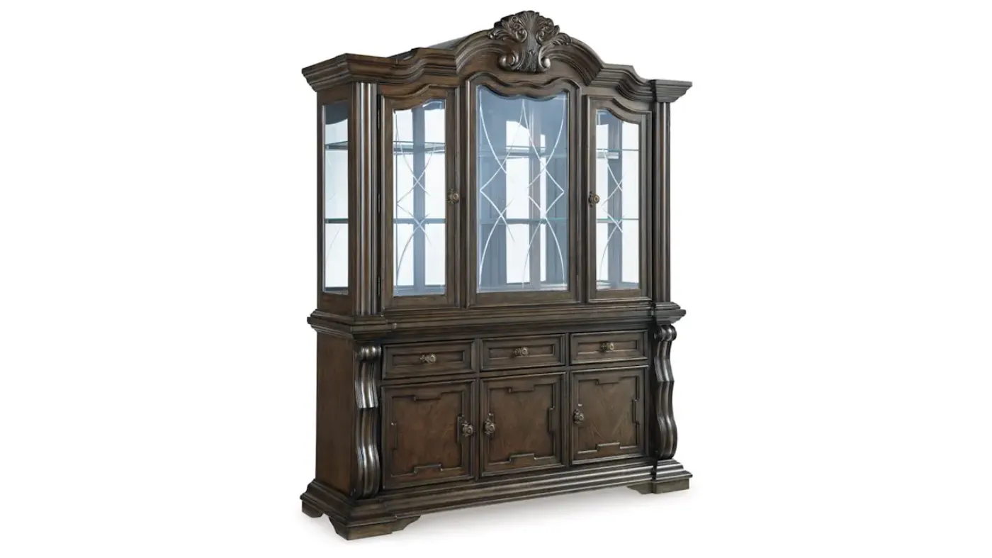 Picture of Maylee China Cabinet