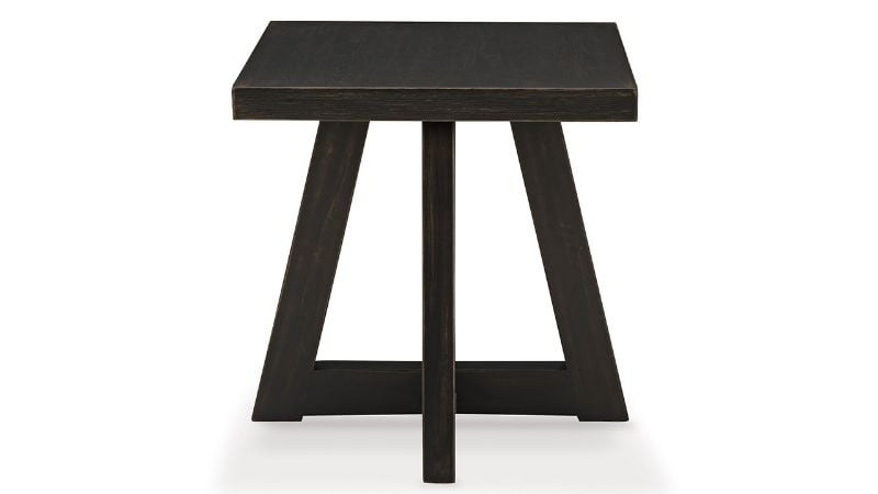 Picture of Galliden Square End Table - Black