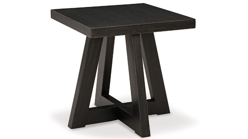 Picture of Galliden Square End Table - Black