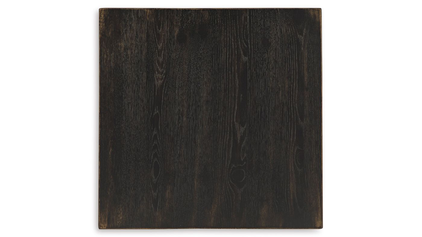Picture of Galliden Square End Table - Black