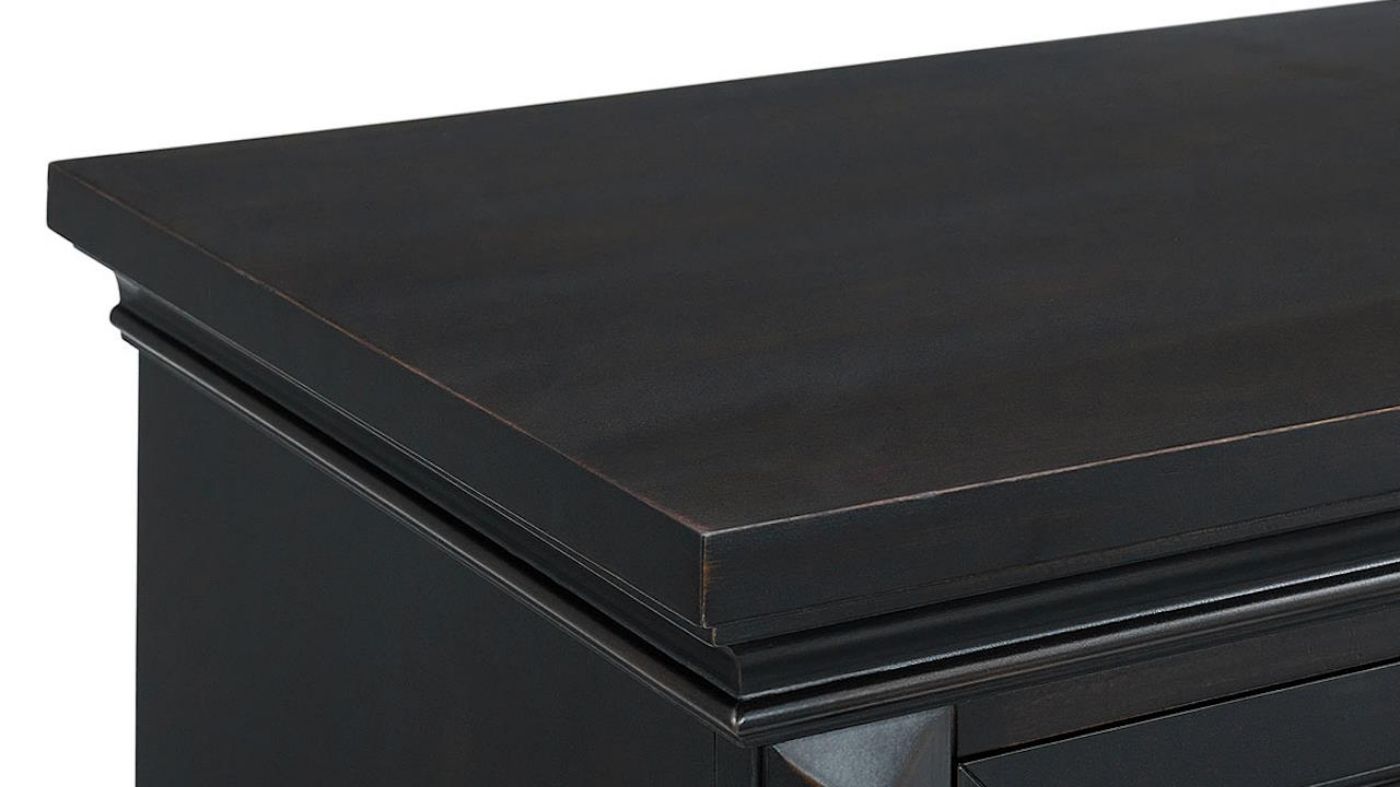 Picture of Bridgestone Dresser with Mirror - Black