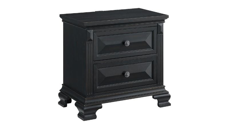 Picture of Bridgestone Nightstand - Black