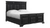 Picture of Bridgestone Queen Panel Bed Set - Black