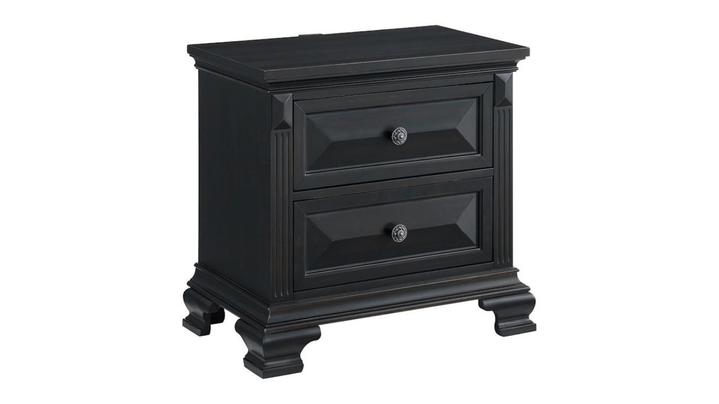Picture of Bridgestone Queen Panel Bedroom Set - Black