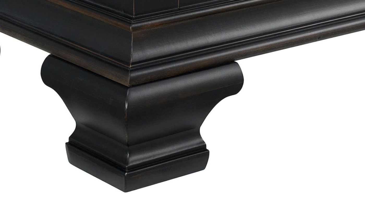 Picture of Bridgestone Queen Panel Bedroom Set - Black