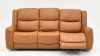 Picture of Hayley Leather Power Sofa - Brown