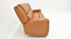 Picture of Hayley Leather Power Sofa - Brown