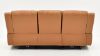 Picture of Hayley Leather Power Sofa - Brown