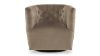 Picture of Hayesler Swivel Accent Chair - Cocoa