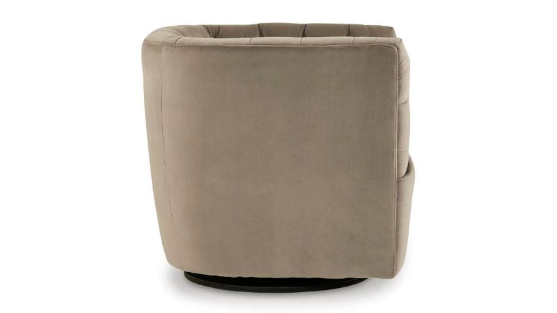 Picture of Hayesler Swivel Accent Chair - Cocoa