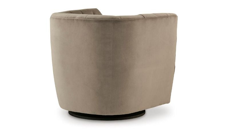 Picture of Hayesler Swivel Accent Chair - Cocoa