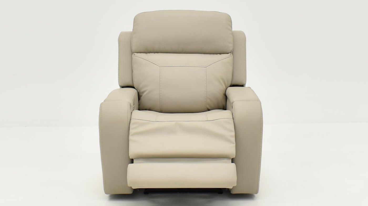 Picture of Stevenson Power Recliner with Audio - Beige