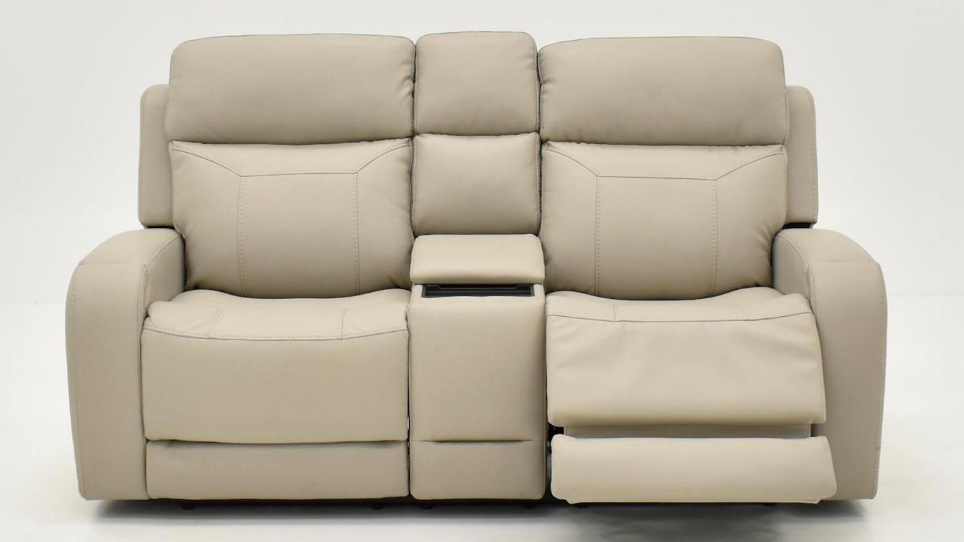 Picture of Stevenson Power Loveseat with Audio - Beige