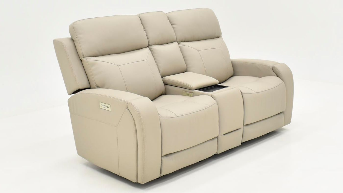 Picture of Stevenson Power Loveseat with Audio - Beige