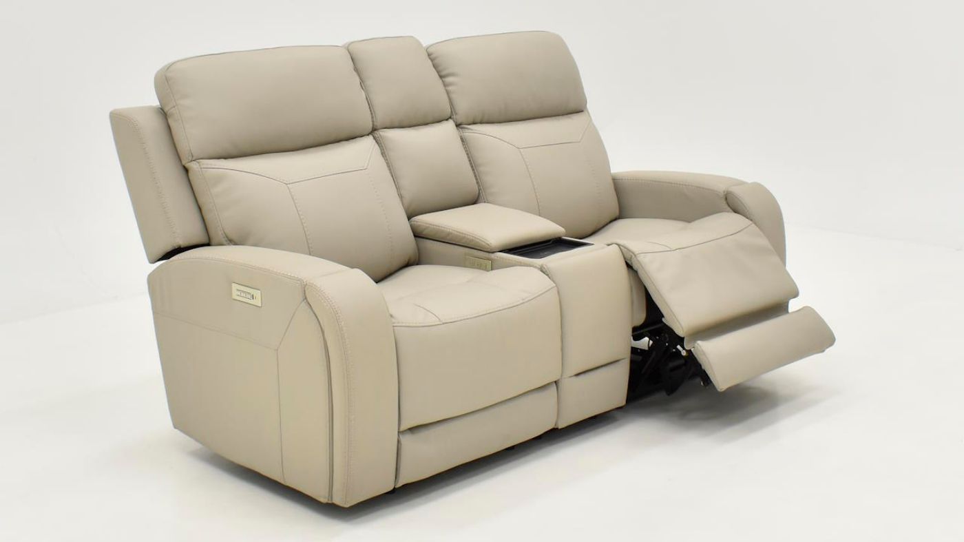 Picture of Stevenson Power Loveseat with Audio - Beige