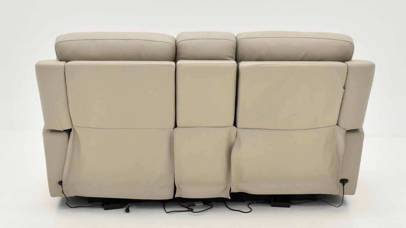 Picture of Stevenson Power Loveseat with Audio - Beige