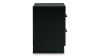 Picture of Kraeburn Nightstand - Black with Wood Accent