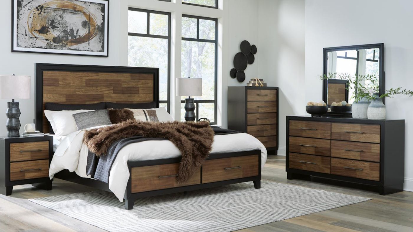 Picture of Kraeburn Queen Storage Bedroom Set