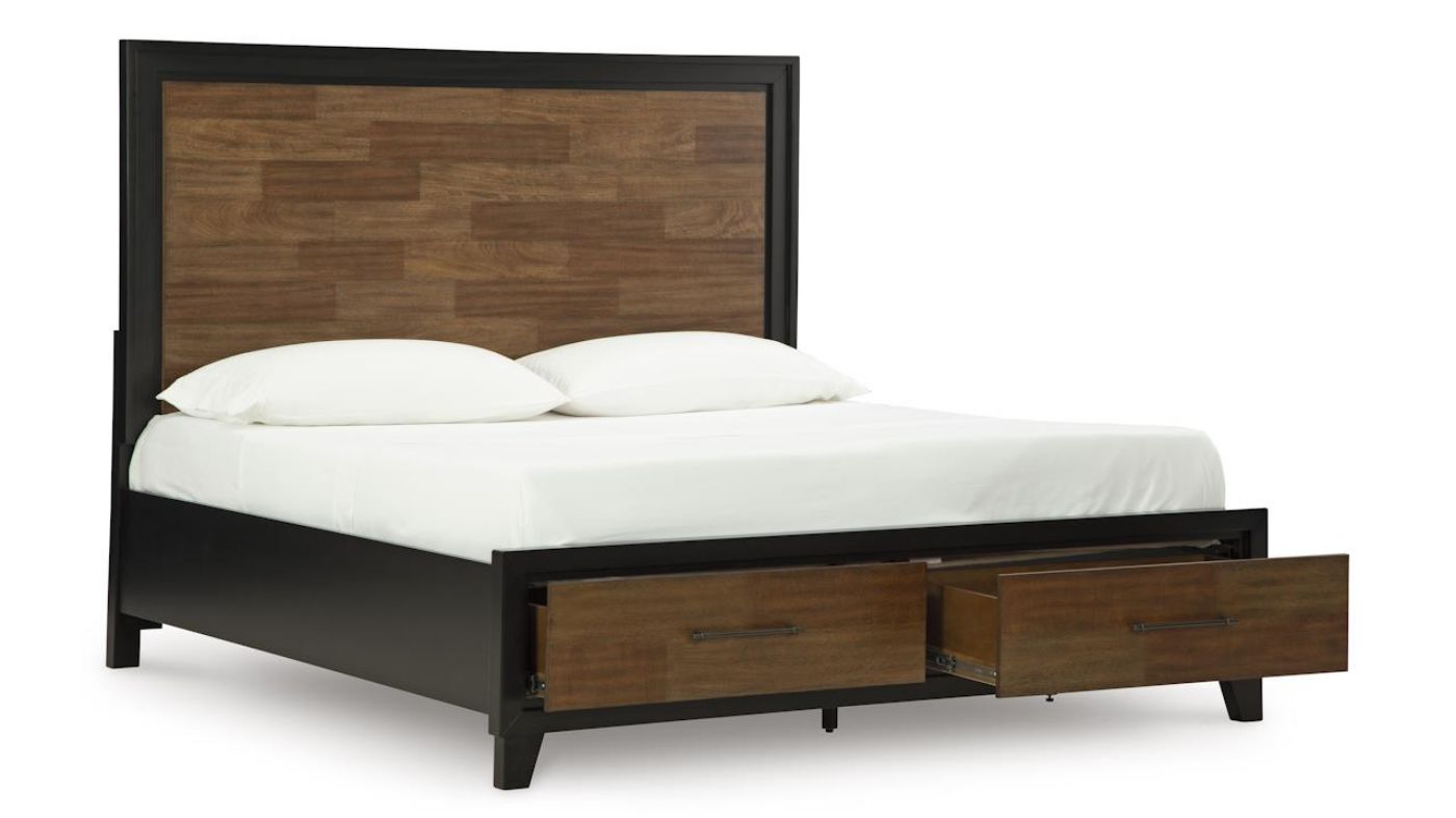 Picture of Kraeburn Queen Storage Bedroom Set