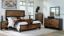 Show details for Kraeburn King Bedroom Set - Black with Wood Accent Picture of Kraeburn King Bedroom Set - Black with Wood Accent