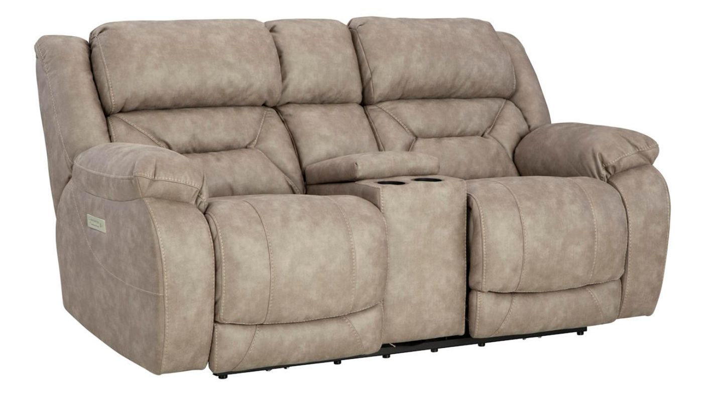 Picture of Skywalker Power Loveseat - Fog