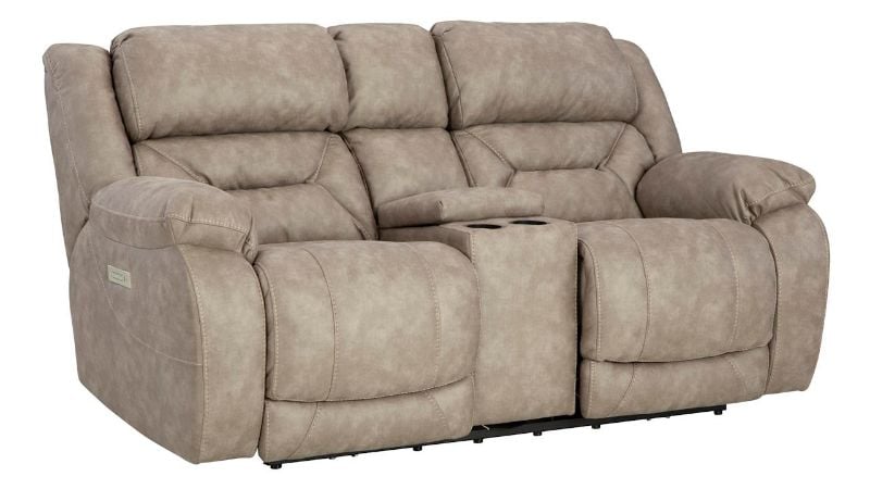 Picture of Skywalker Power Reclining Sofa Set - Fog