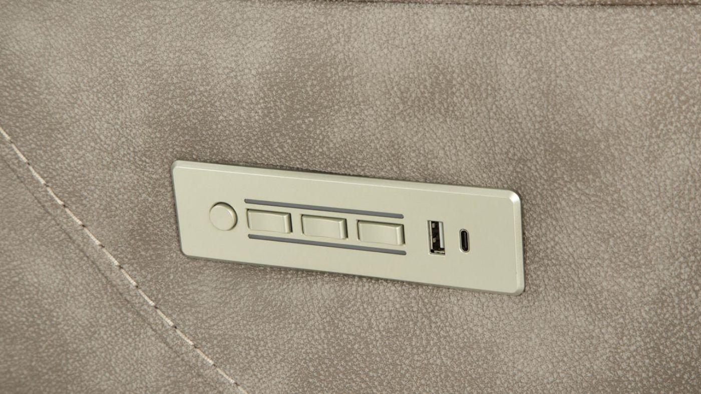 Picture of Skywalker Power Sofa Set - Fog