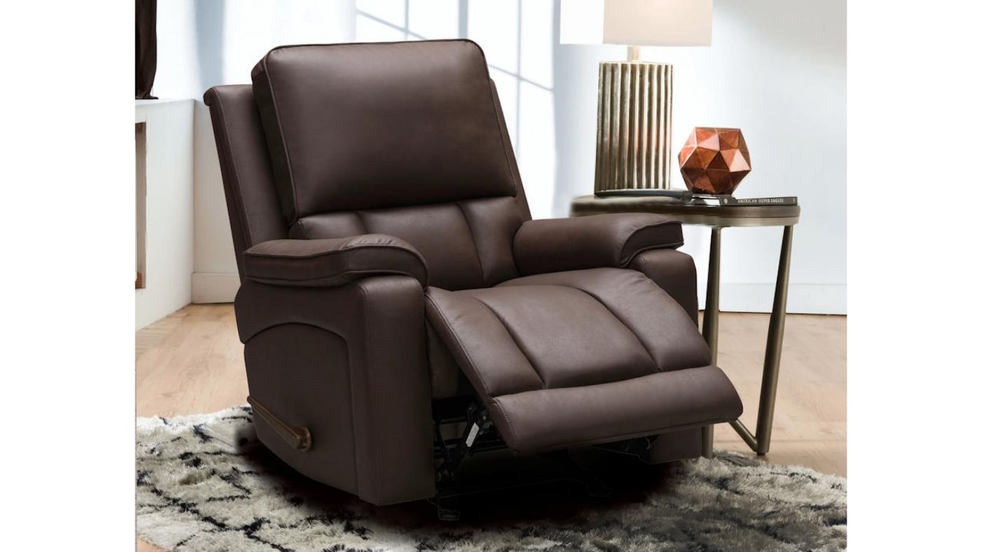 Picture of Stapleton Glider Reclining - Almond