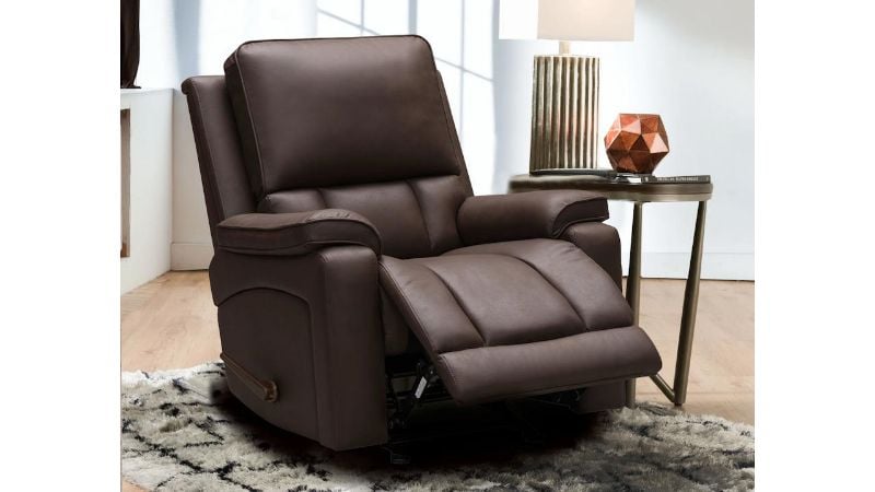 Picture of Stapleton Glider Reclining - Almond