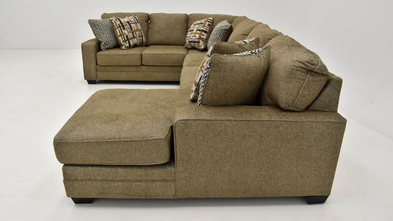 Picture of Cannonbrook 3-Piece Sectional - Nutmeg