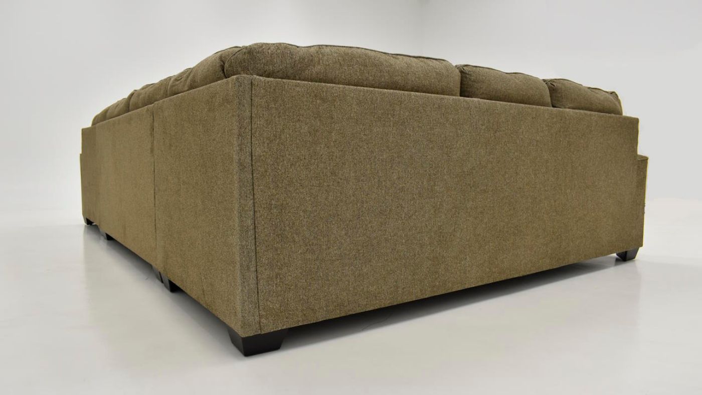 Picture of Cannonbrook 3-Piece Sectional - Nutmeg