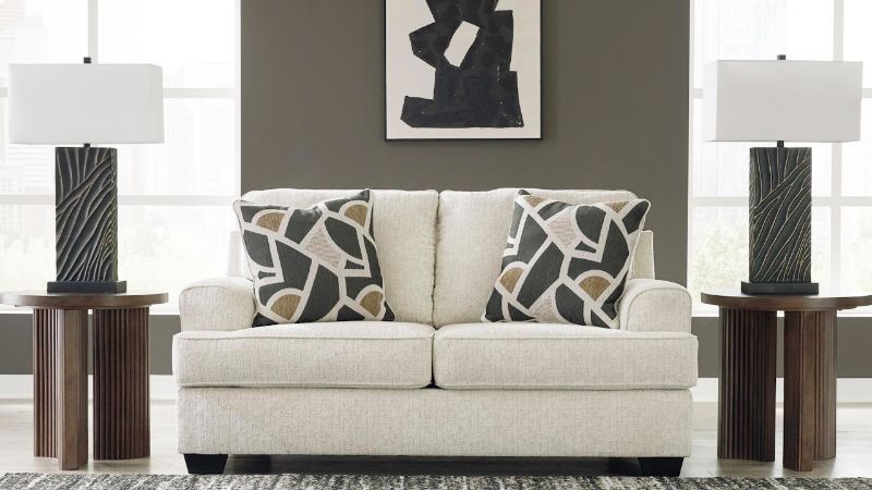 Picture of Heartcort Loveseat - Quartz