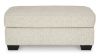 Picture of Heartcort Ottoman - Quartz