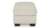 Picture of Heartcort Ottoman - Quartz
