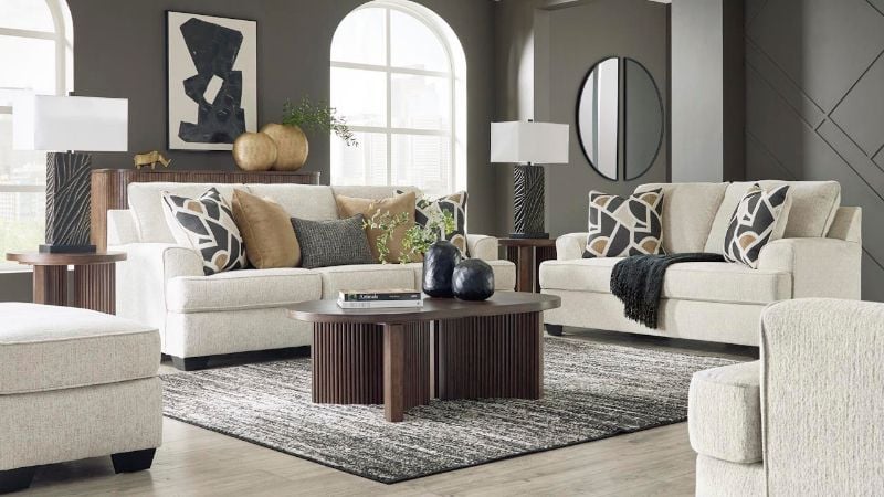 Picture of Heartcort Sofa Set - Quartz