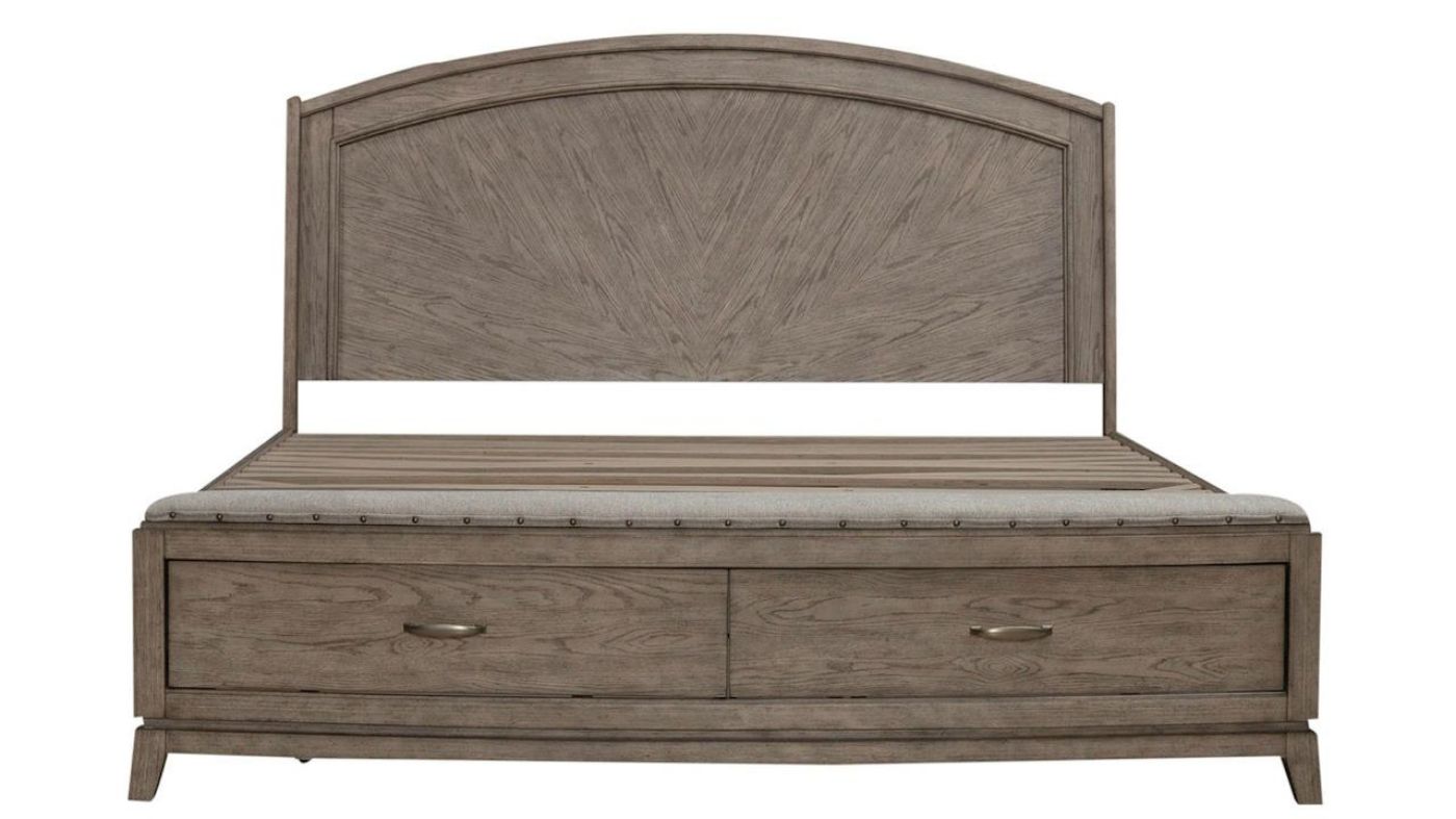 Picture of Avalon Queen Storage Bed - Beige